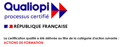 CERTIFICAT QUALIOPI